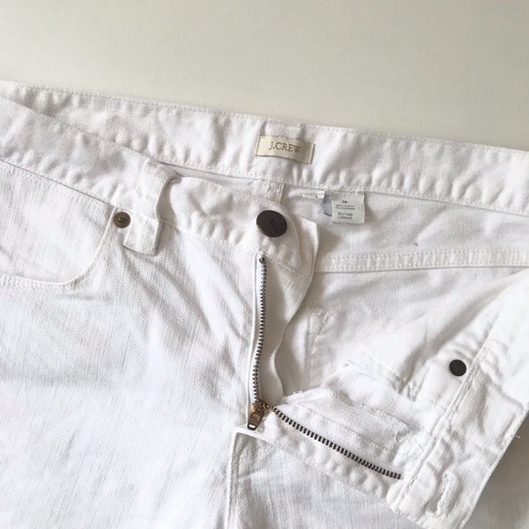 J. Crew White Denim Shorts - Picture 4 of 4